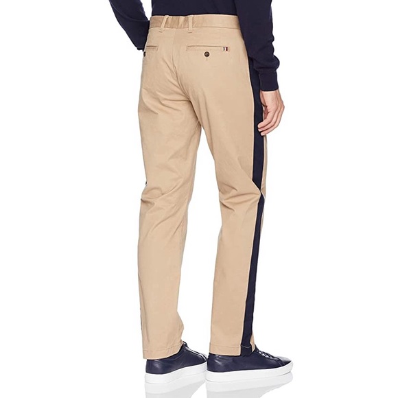 Tommy Hilfiger Side Stripe Chino NWOT - Picture 1 of 6